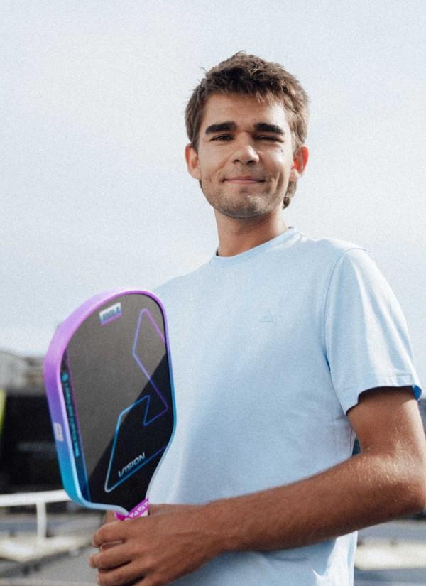 Review vợt pickleball Joola Hyperion Double Vision: Thiên về kiểm soát, ổn định và cảm giác bóng 767215