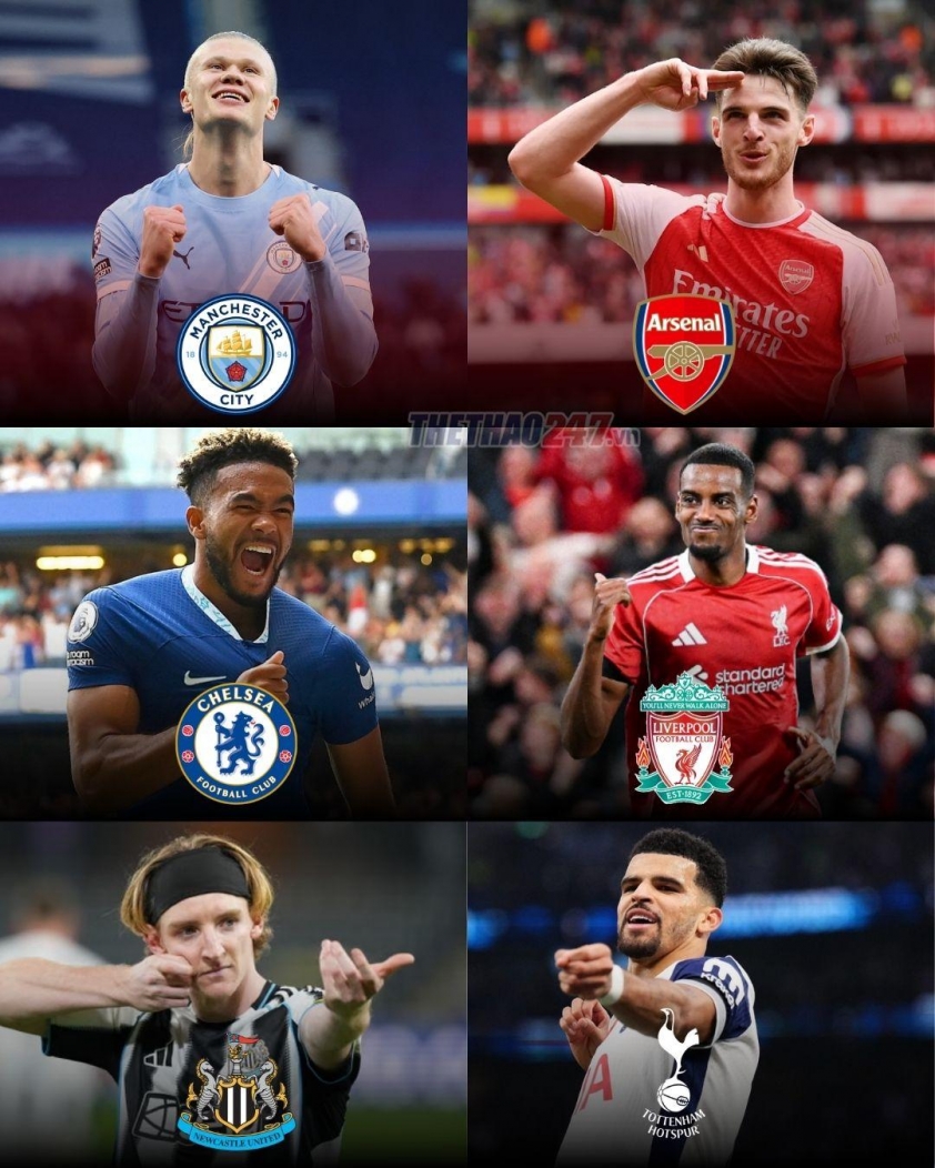 Ngoại hạng Anh có thể mang 7 đội dự Champions League mùa sau 799915