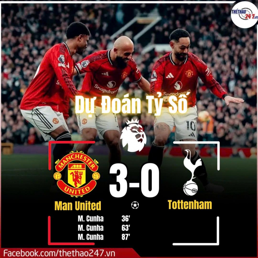 Xem trực tiếp MU vs Tottenham ở đâu? Kênh nào? 791517