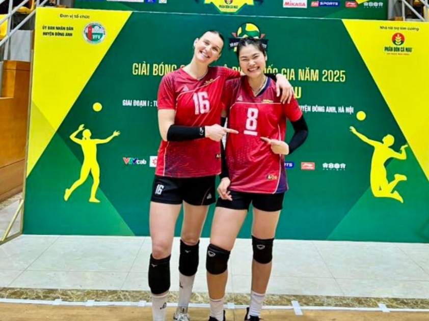 LPB Ninh Bình đón nhà vô địch châu Âu thay thế Bích Tuyền? 804152