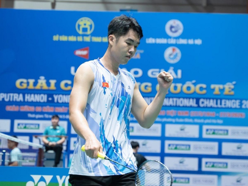 Cầu lông Việt Nam chỉ còn đại diện duy nhất ở Ciputra Hanoi 2026 812427