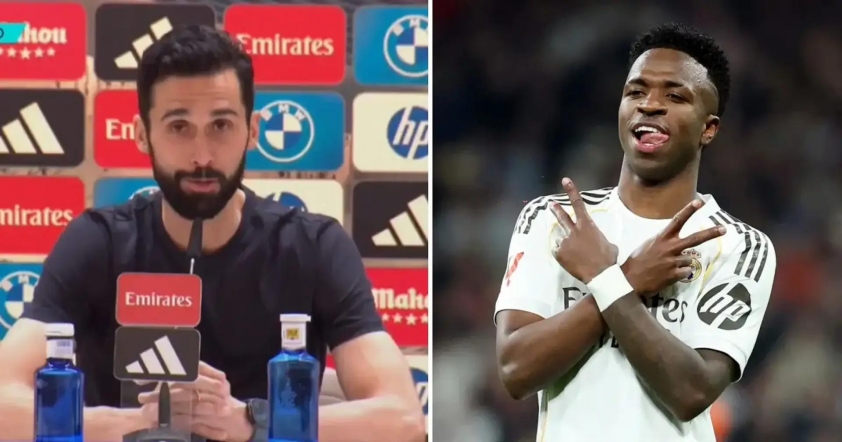 HLV Alvaro Arbeloa: 'Real Madrid xây dựng lối đá quanh Vinicius Jr' 798763