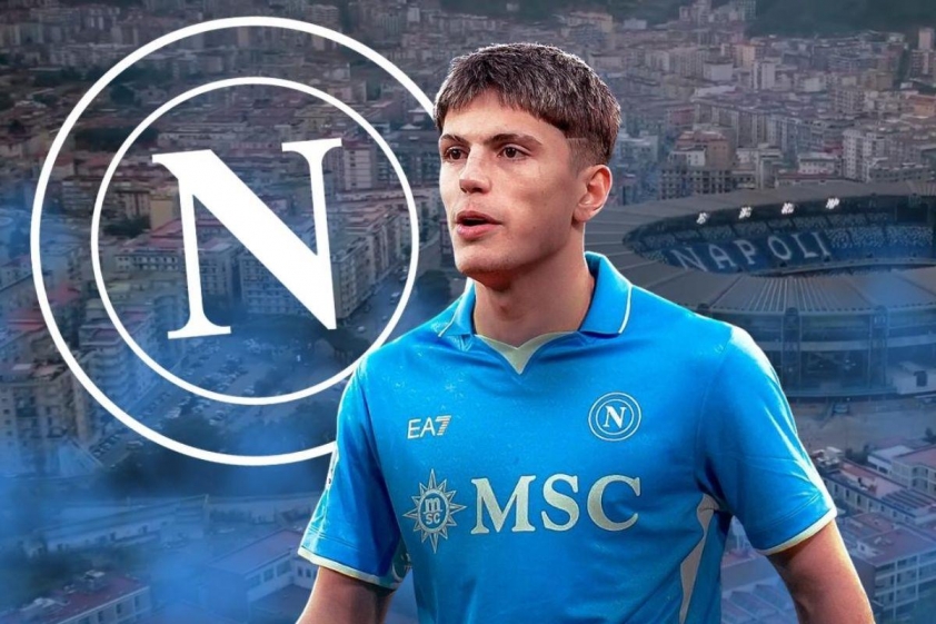 Alejandro Garnacho có thể cập bến Napoli.