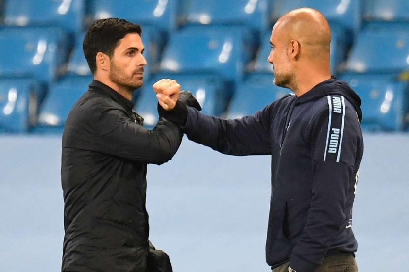 Arteta và Pep đã có chặng chạy nước rút hoàn hảo ở tháng 12 vừa qua.