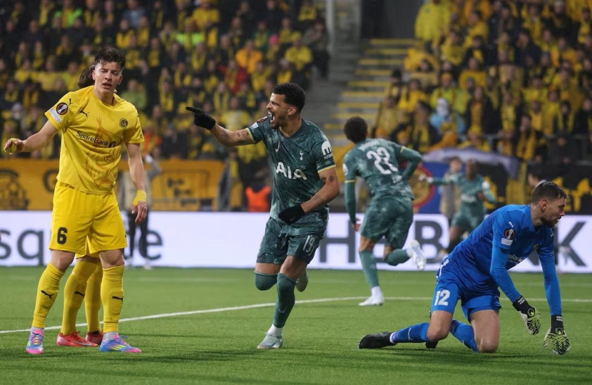Một bộ mặt hoàn toàn khác của Tottenham tại đấu trường châu Âu. Nguồn: Reuters