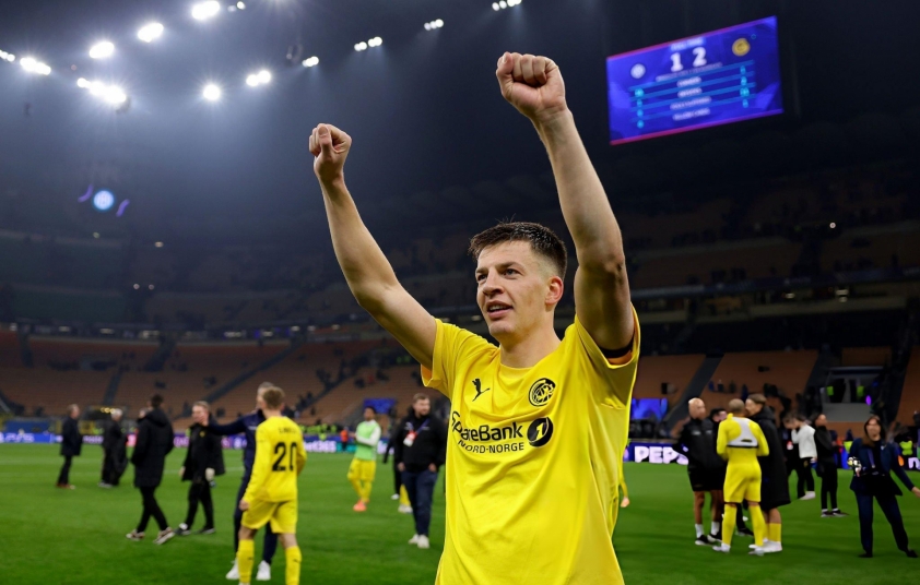 Bodo/Glimt và hành trình đầy thăng trầm tại Champions League 798189