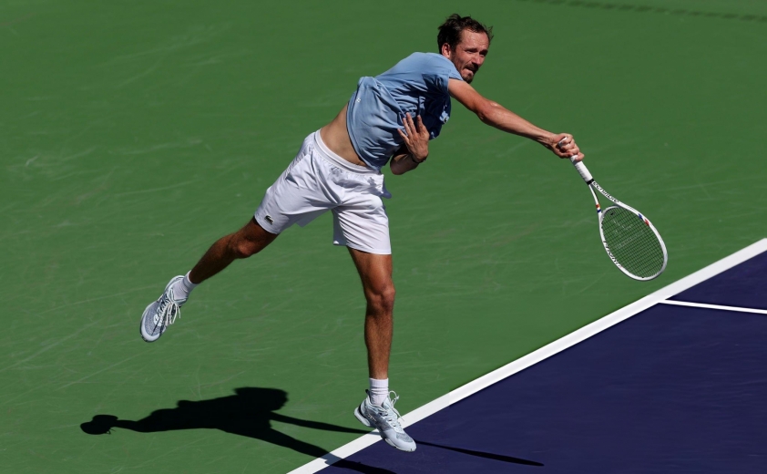 Ngôi vương Indian Wells chính thức đổi chủ