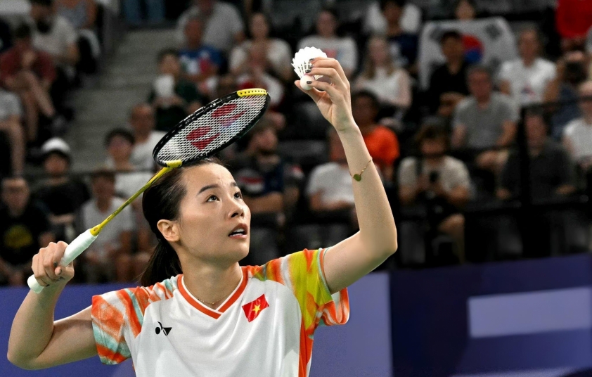 Nguyễn Thùy Linh đụng 'Ngọc nữ' cầu lông Nhật Bản ở Swiss Open 2026-805777