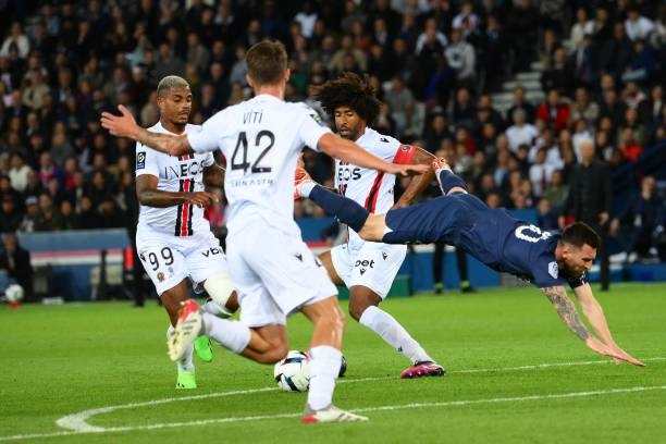 Trực tiếp bóng đá PSG 1-0 Nice: Siêu phẩm đá phạt của Messi 195961