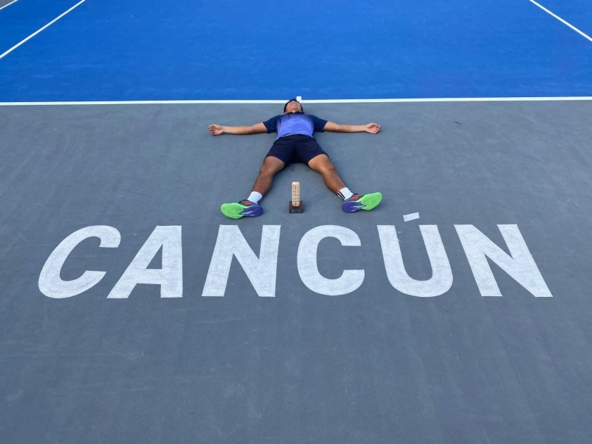 Hạ 'máy giao bóng' châu Âu, Lý Hoàng Nam đăng quang chức vô địch ở Mexico 823127