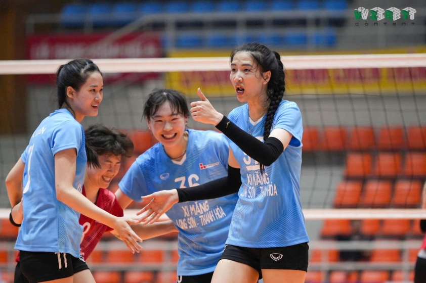 Link xem trực tiếp bóng chuyền VĐQG 2026 hôm nay 11/4-820112