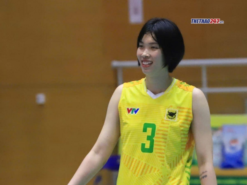 Hai tuyển thủ bóng chuyền nữ Việt Nam va chạm ở giải VĐQG các CLB 2026-821865