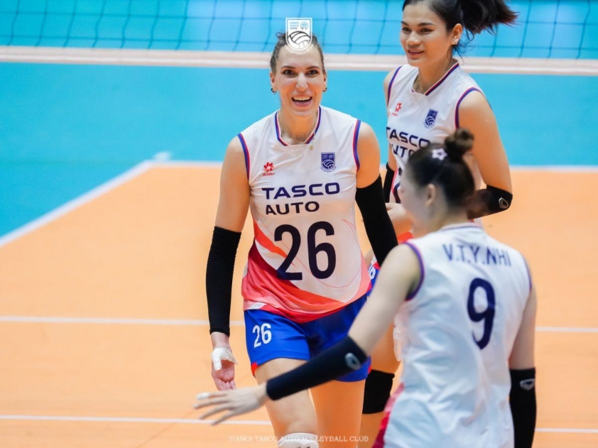 Lịch thi đấu bóng chuyền Cúp Hùng Vương 2026 hôm nay 25/4-826731