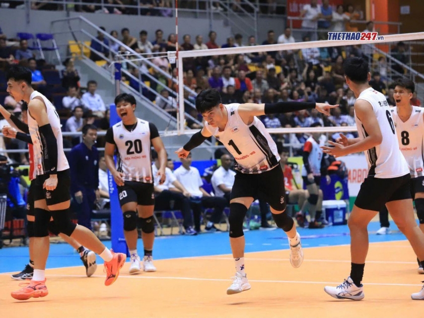 Trực tiếp bóng chuyền Biên Phòng vs Công an TPHCM, 21h00 hôm nay 26/4-827478