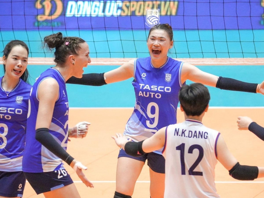 Trực tiếp bóng chuyền nữ Hà Nội Tasco Auto vs Thông tin-Đông Bắc, 19h30 hôm nay 23/4-826059
