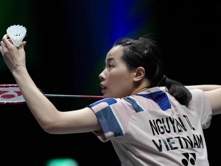 Nguyễn Thùy Linh đụng số 1 thế giới ở giải vô địch châu Á 2026-818931