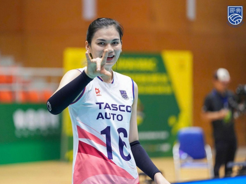 Bóng chuyền nữ Hà Nội tạo 'địa chấn' ngay trận mở màn giải VĐQG 2026-817649