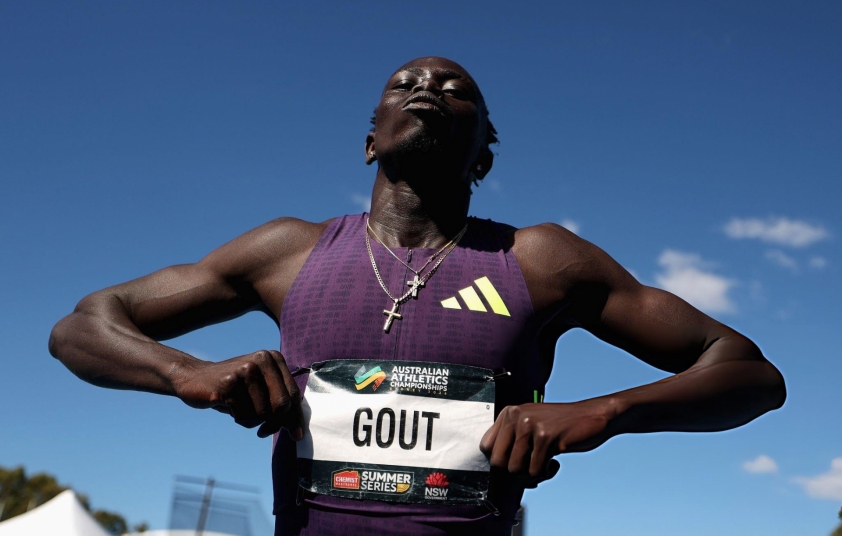 VĐV Gout chạy nhanh như chớp, phá luôn kỉ lục của Usain Bolt 821560