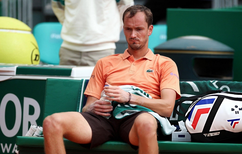 Medvedev thua Berrettini 0-6, 0-6 ở Monte Carlo 2026-818822