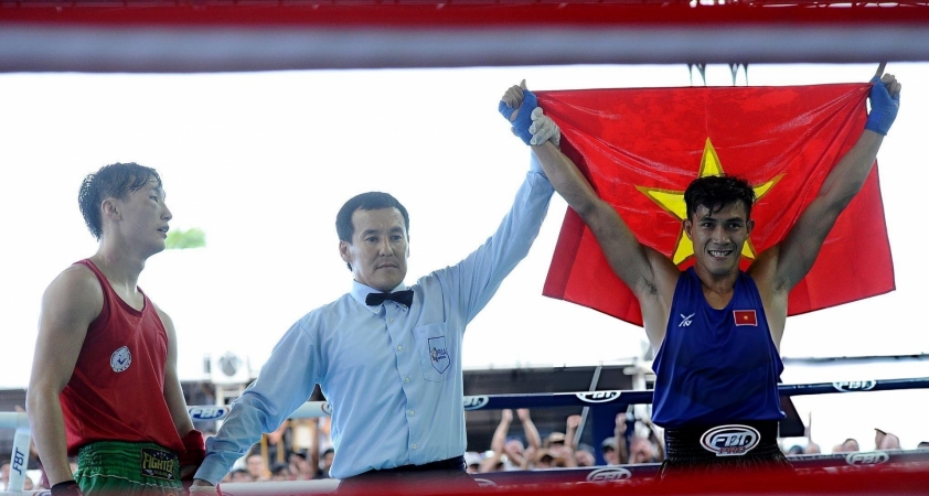 Hạ võ sĩ Kazakhstan, Nguyễn Trần Duy Nhất xuất sắc giành HCV võ thuật châu Á-816308