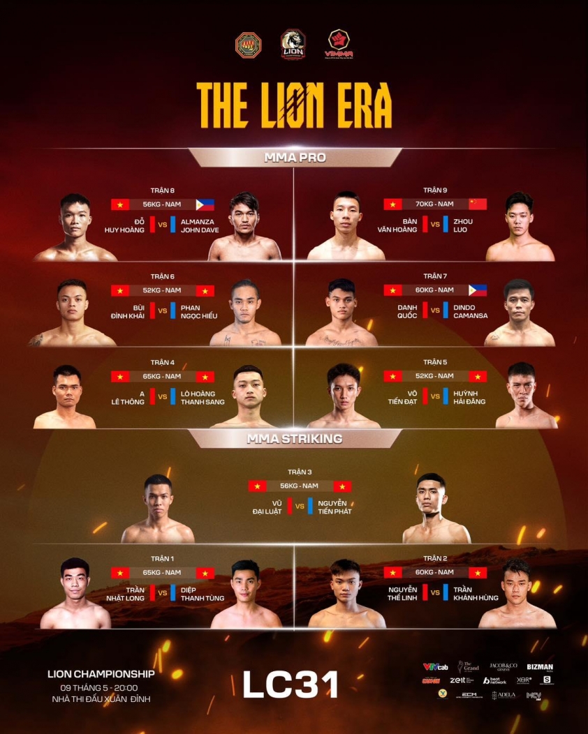 686448156_953353574114555_6244755050017974382_n-69fea861ee8e1 Trực tiếp LION Championship 31: Bàn Văn Hoàng vs Châu La, 20h00 hôm nay 9/5 831726
