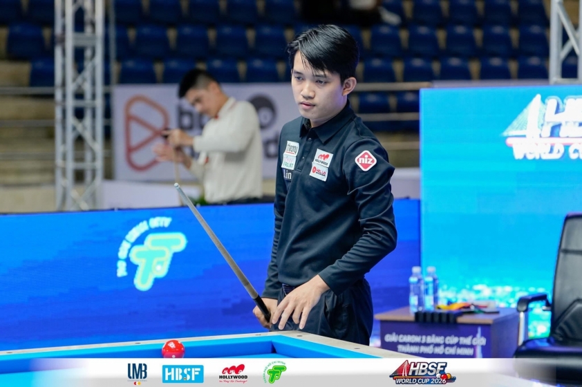 703076258_1280963144025773_565544246063229165_n-6a0f52769c1a4 Bao Phương Vinh, Chiêm Hồng Thái ra quân thuận lợi ở World Cup TPHCM 2026 837130