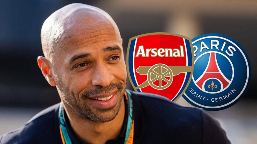 Thierry Henry cảnh báo Arsenal về bộ đôi 'hủy diệt' của PSG 831156