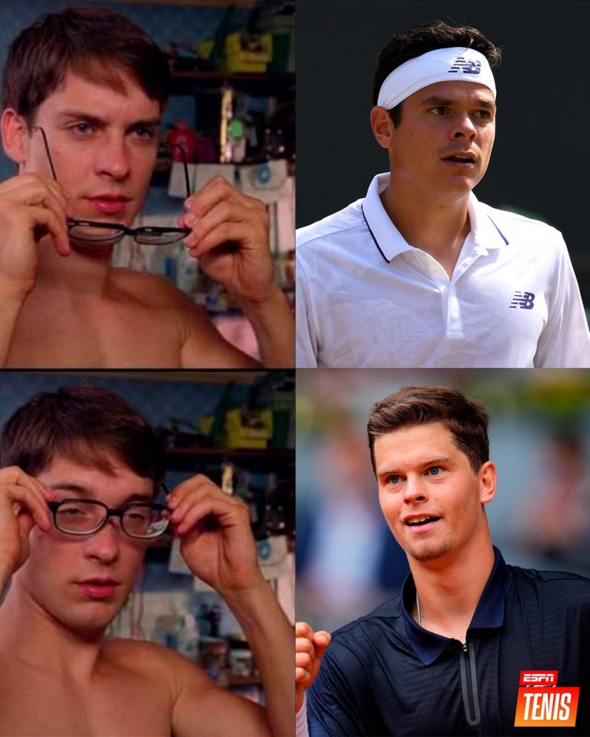 Em 'cùng cha khác ông nội' của Milos Raonic tạo địa chấn ở Madrid Open 2026 829007