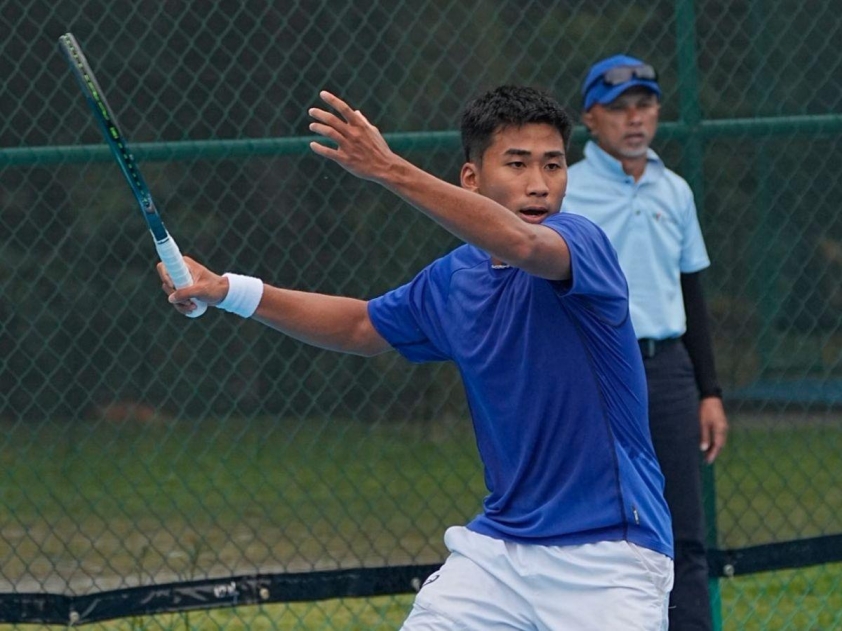 Tay vợt số 1 tennis Việt Nam vượt qua vòng loại giải nhà nghề Thái Lan-832933