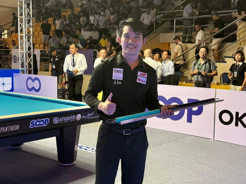 nh-tt247-6a12be4d0b84f-1 Trực tiếp carom 3 băng Chiêm Hồng Thái vs Frederic Caudron, 17h30 hôm nay 24/5-838065