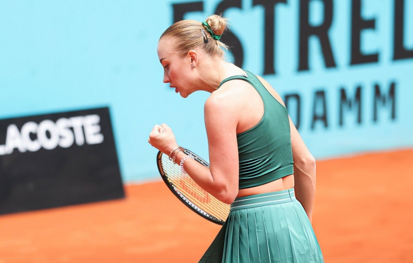 Mỹ nhân tennis thế giới làm nên lịch sử ở Madrid Open 2026 828747