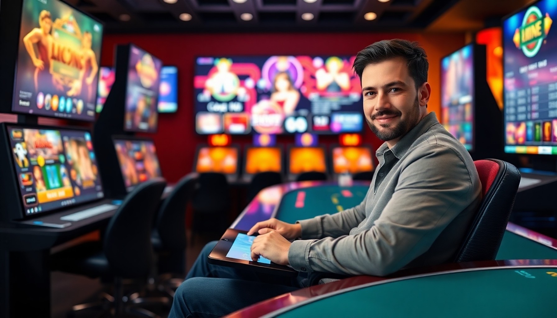 Casino trực tuyến – Trải nghiệm VK88 siêu hấp dẫn, tin cậy