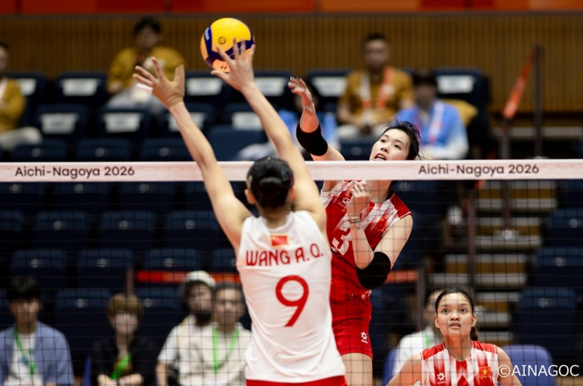 809209305_18417867934094047_7162334515075033355_n-6aaf9d7fe2fdc Thua trắng Trung Quốc, bóng chuyền nữ Việt Nam tranh hạng 5-8 ở ASIAD