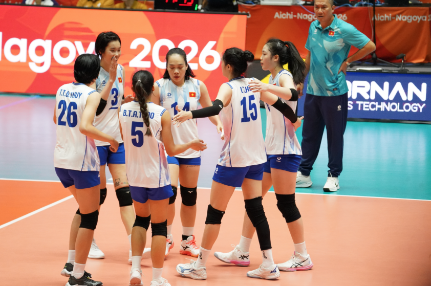 dt-bong-chuyen-nu-viet-nam-2-6aad010e98ca6 ĐT bóng chuyền nữ Việt Nam thua Hàn Quốc sau 4 set, xếp nhì bảng D ASIAD 2026