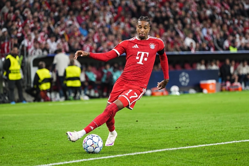olise-bayern-munich-6aa373de29377 Chuyển nhượng 11/9: Arsenal nguy cơ mất Rice vào tay Real